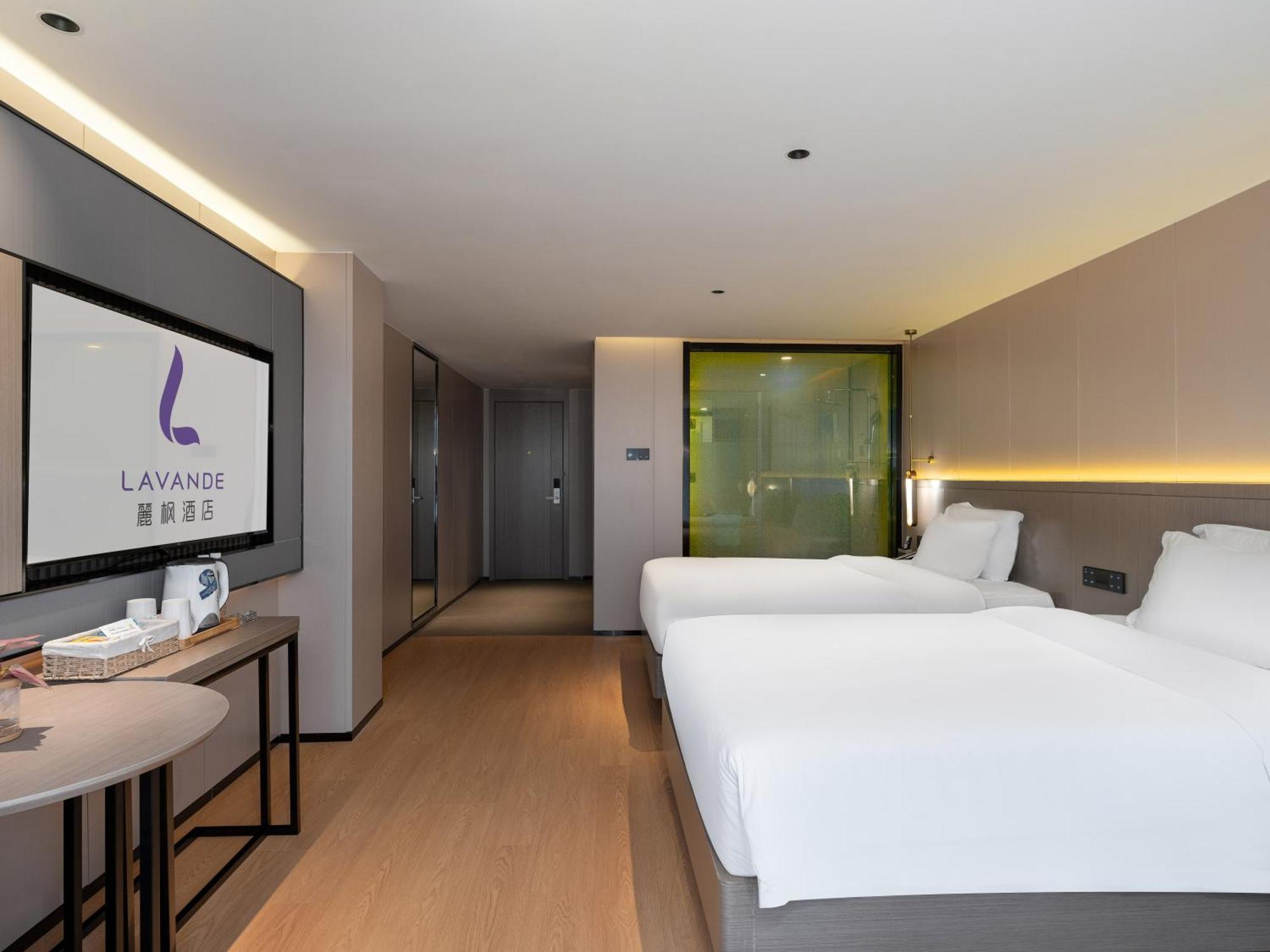Lavande International Hotel Guangzhou Taikoo Hui Square Shipaiqiao Metro Station Branch - Free Shuttle Bus To Canton Fair Complex During Canton Fair Period & Free Vpn Internet Access Eksteriør billede