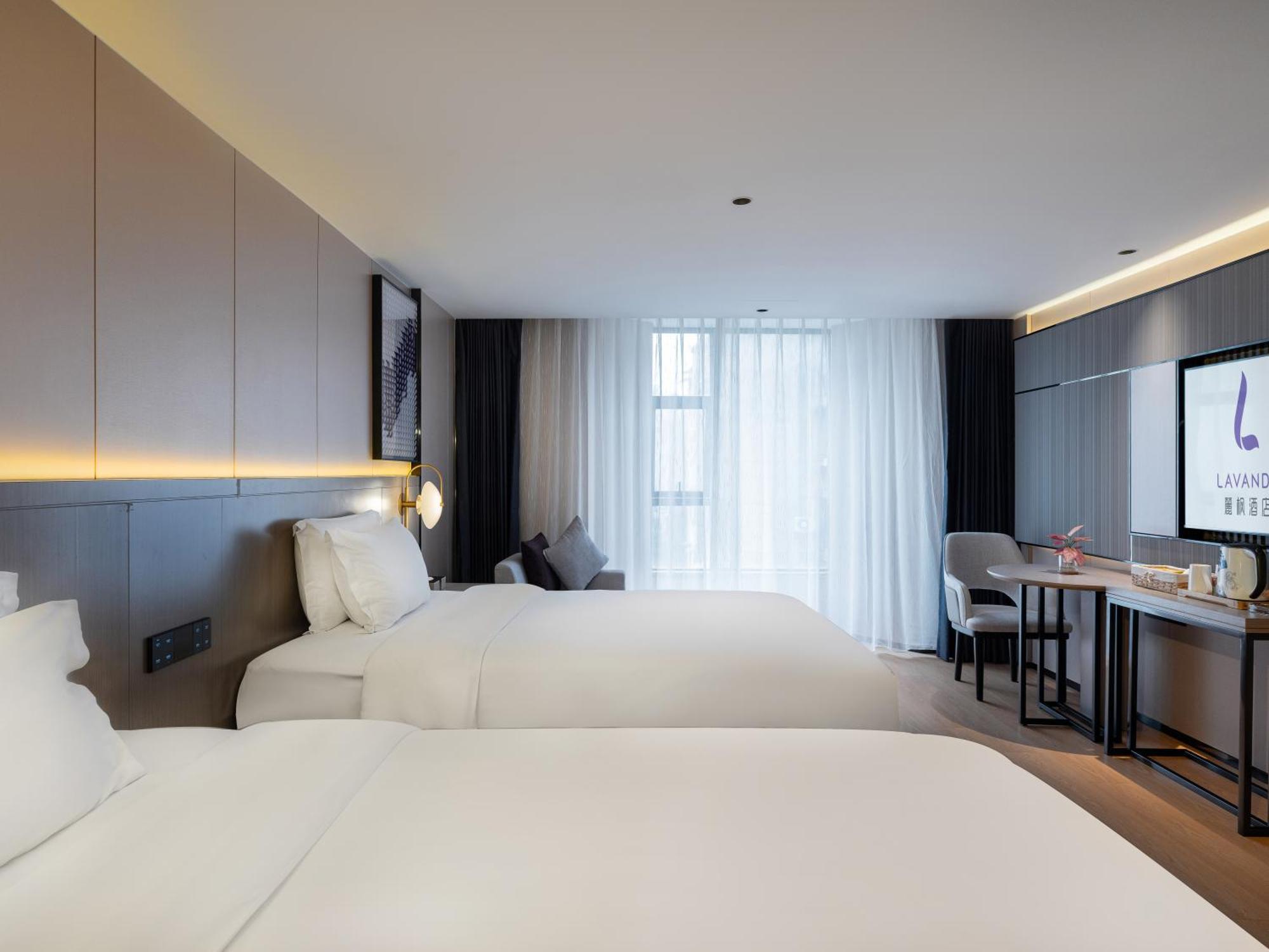 Lavande International Hotel Guangzhou Taikoo Hui Square Shipaiqiao Metro Station Branch - Free Shuttle Bus To Canton Fair Complex During Canton Fair Period & Free Vpn Internet Access Eksteriør billede