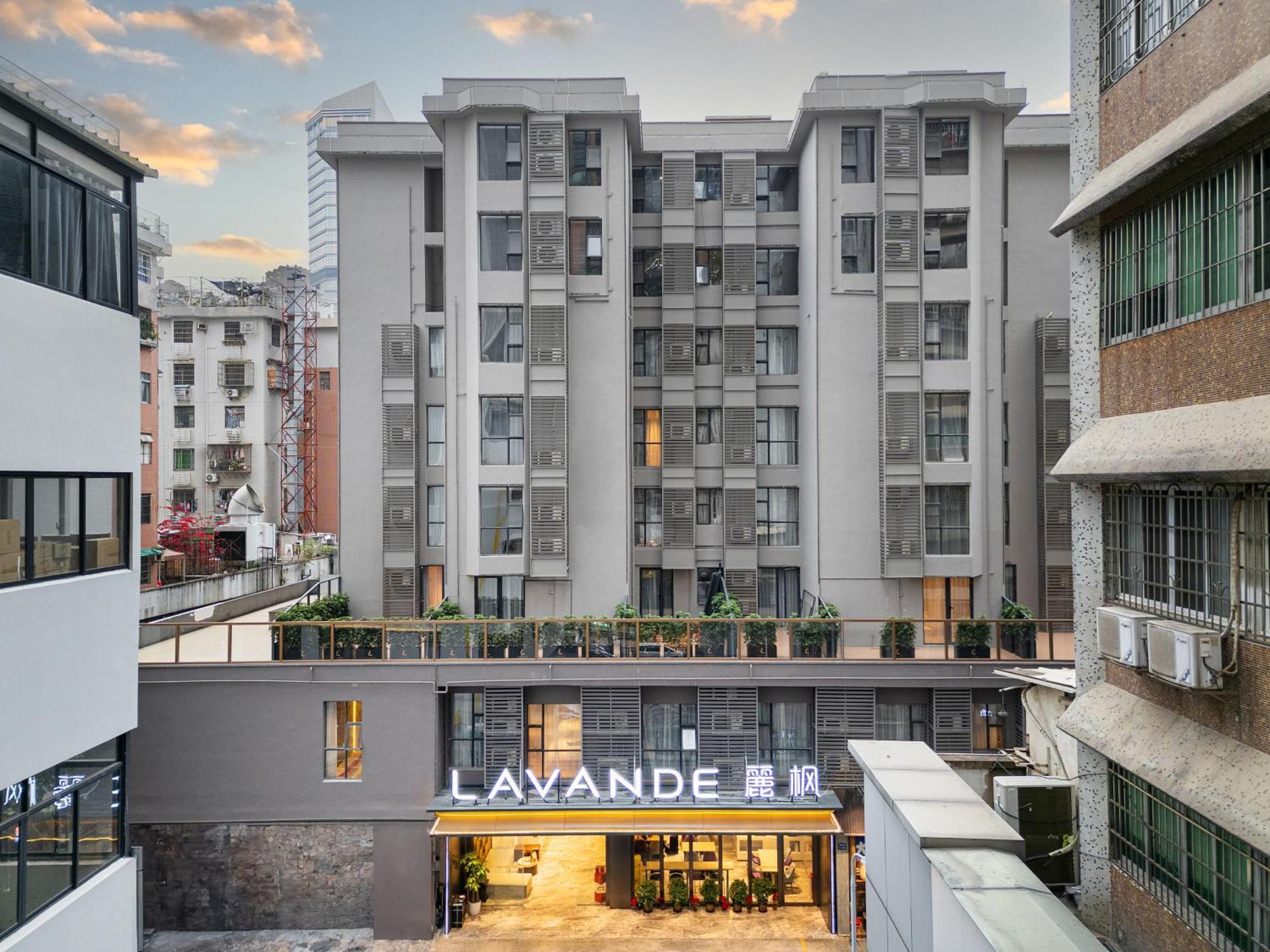 Lavande International Hotel Guangzhou Taikoo Hui Square Shipaiqiao Metro Station Branch - Free Shuttle Bus To Canton Fair Complex During Canton Fair Period & Free Vpn Internet Access Eksteriør billede