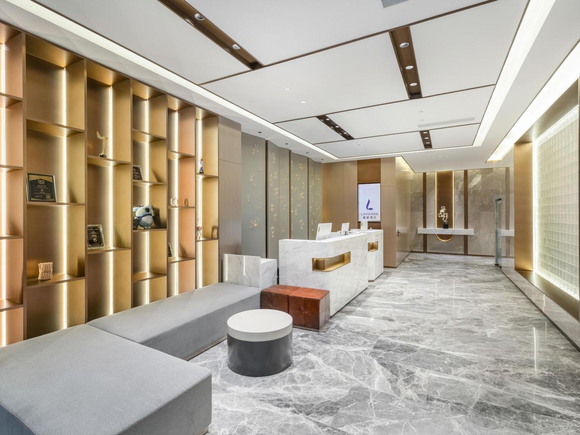 Lavande International Hotel Guangzhou Taikoo Hui Square Shipaiqiao Metro Station Branch - Free Shuttle Bus To Canton Fair Complex During Canton Fair Period & Free Vpn Internet Access Eksteriør billede