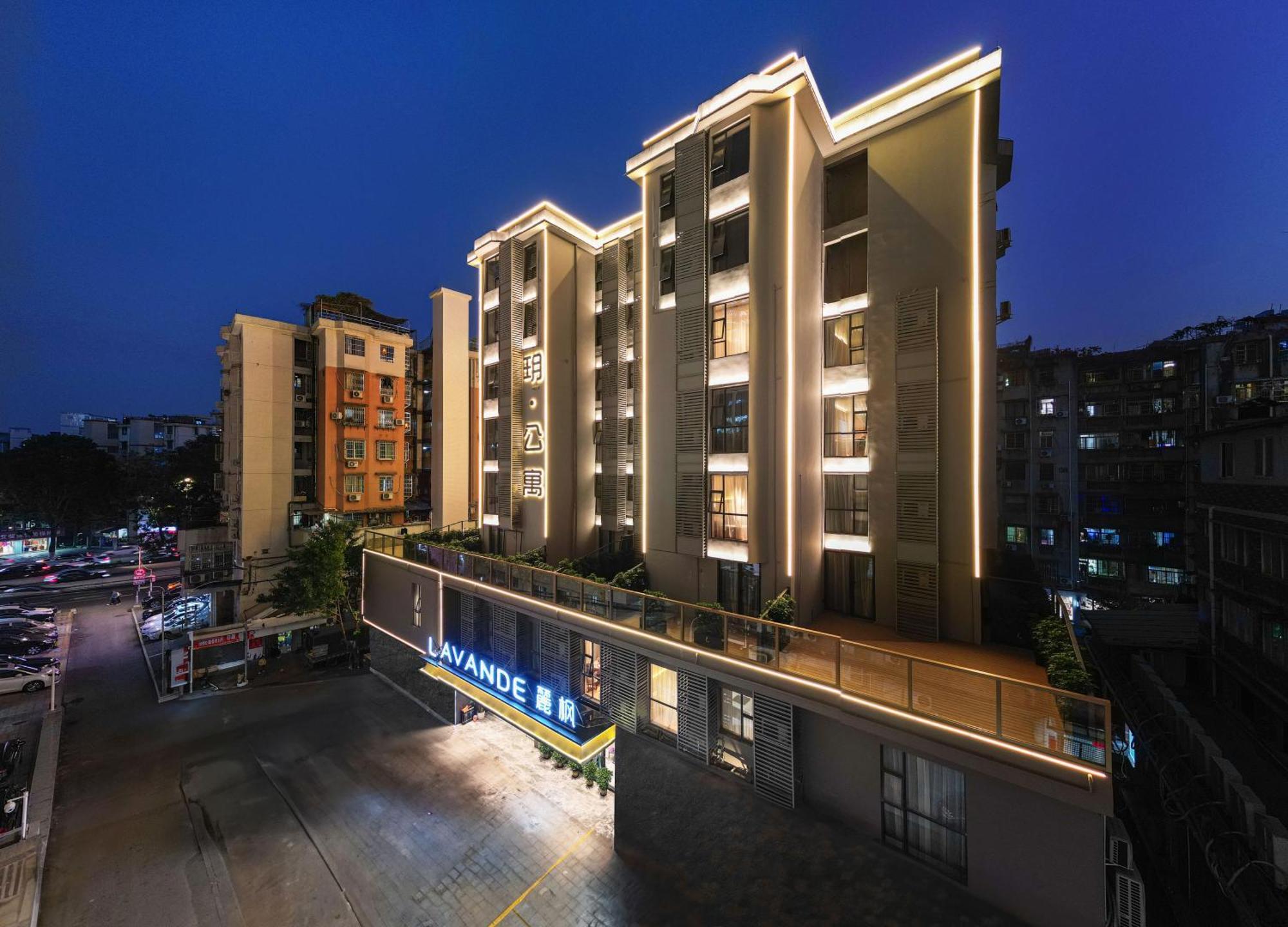 Lavande International Hotel Guangzhou Taikoo Hui Square Shipaiqiao Metro Station Branch - Free Shuttle Bus To Canton Fair Complex During Canton Fair Period & Free Vpn Internet Access Eksteriør billede