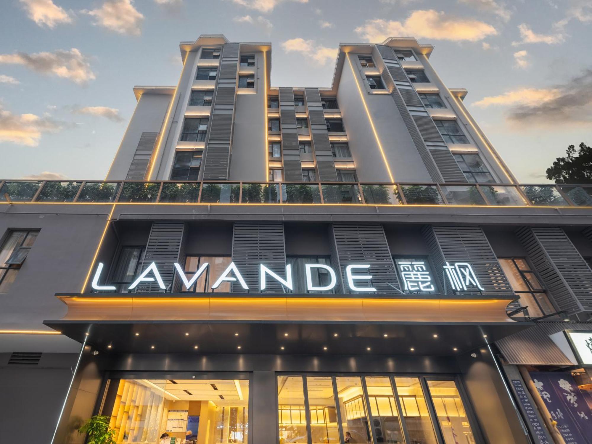 Lavande International Hotel Guangzhou Taikoo Hui Square Shipaiqiao Metro Station Branch - Free Shuttle Bus To Canton Fair Complex During Canton Fair Period & Free Vpn Internet Access Eksteriør billede