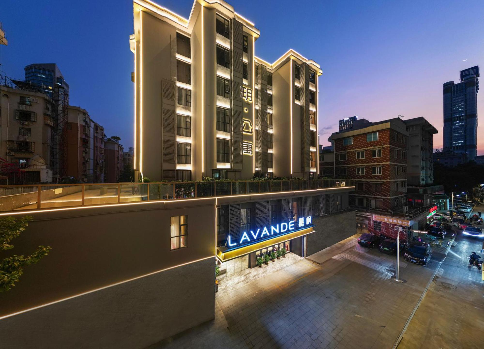 Lavande International Hotel Guangzhou Taikoo Hui Square Shipaiqiao Metro Station Branch - Free Shuttle Bus To Canton Fair Complex During Canton Fair Period & Free Vpn Internet Access Eksteriør billede