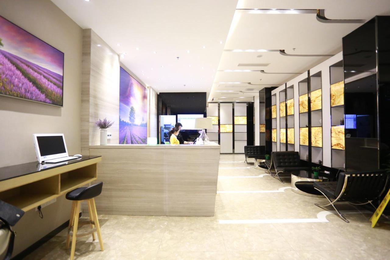 Lavande International Hotel Guangzhou Taikoo Hui Square Shipaiqiao Metro Station Branch - Free Shuttle Bus To Canton Fair Complex During Canton Fair Period & Free Vpn Internet Access Eksteriør billede