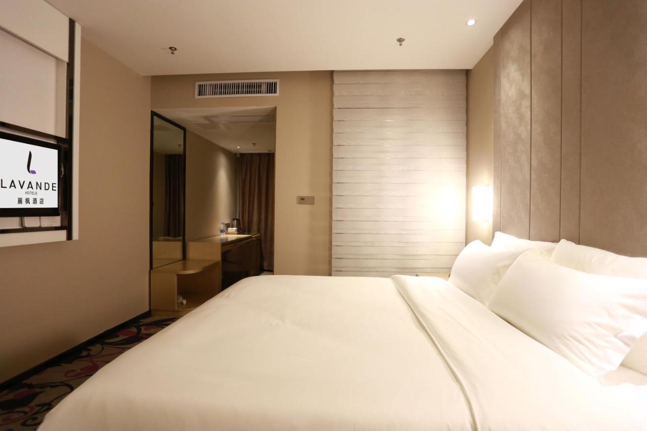 Lavande International Hotel Guangzhou Taikoo Hui Square Shipaiqiao Metro Station Branch - Free Shuttle Bus To Canton Fair Complex During Canton Fair Period & Free Vpn Internet Access Eksteriør billede