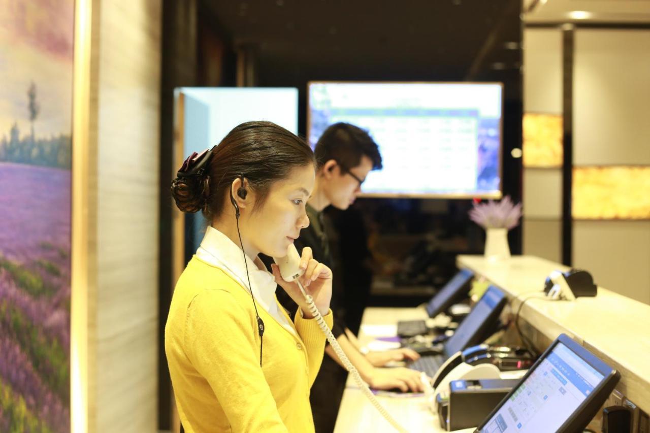 Lavande International Hotel Guangzhou Taikoo Hui Square Shipaiqiao Metro Station Branch - Free Shuttle Bus To Canton Fair Complex During Canton Fair Period & Free Vpn Internet Access Eksteriør billede