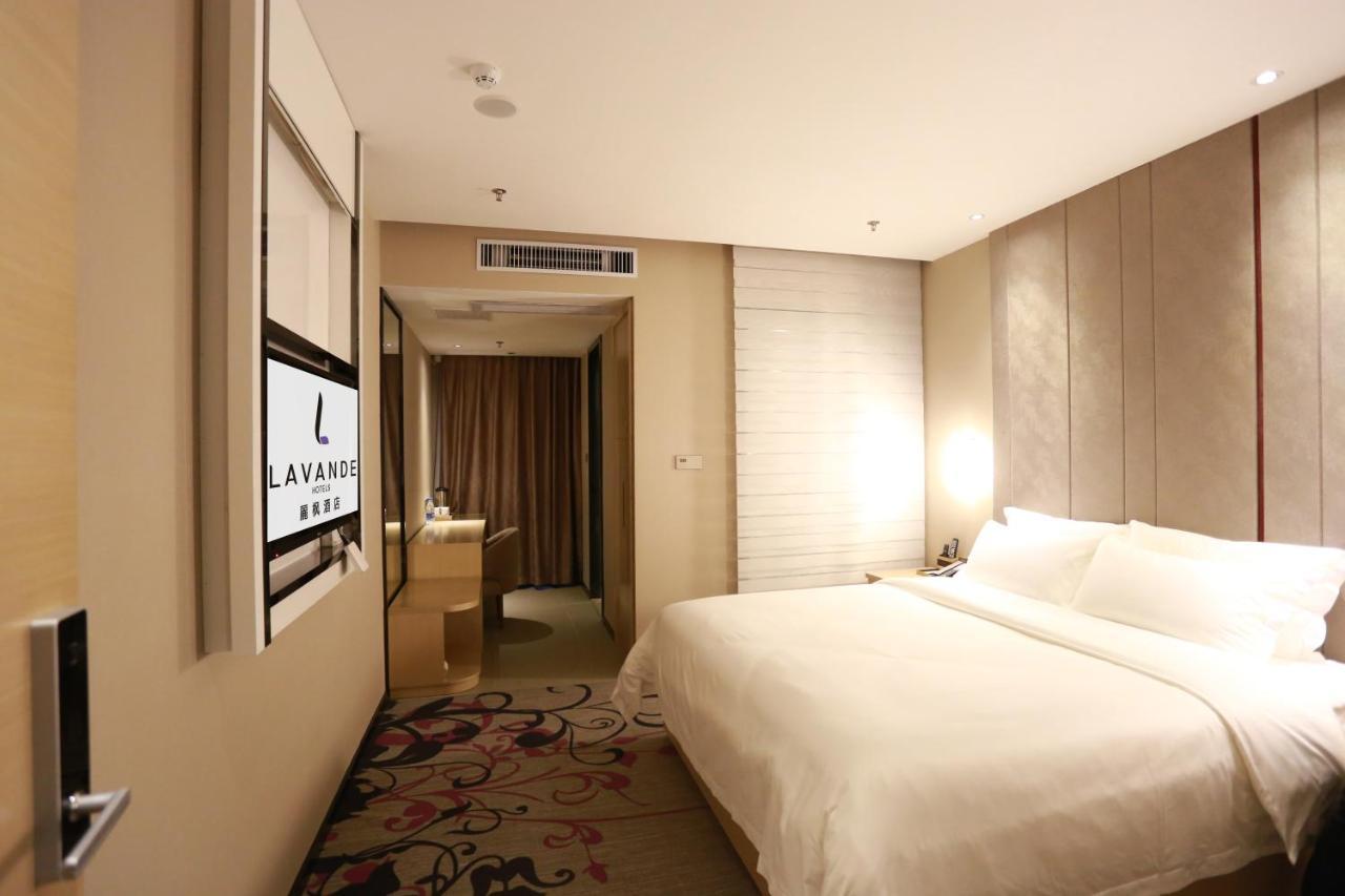 Lavande International Hotel Guangzhou Taikoo Hui Square Shipaiqiao Metro Station Branch - Free Shuttle Bus To Canton Fair Complex During Canton Fair Period & Free Vpn Internet Access Eksteriør billede